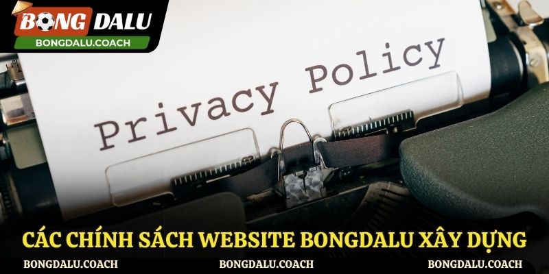 Tổng hợp những chính sách website cần nắm tại Bongdalu