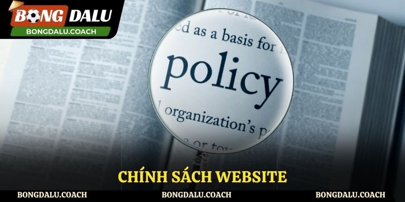 Chính sách website Chính Sách Website: Quy Tắc, Quyền Lợi Khi Sử Dụng