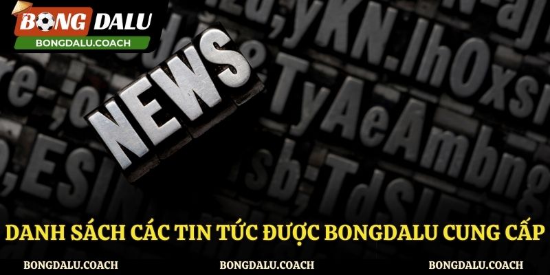 Bạn có thể theo dõi những thông tin gì tại Bongdalu