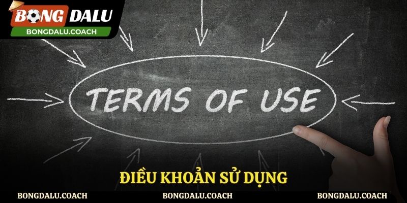 Điều khoản sử dụng Điều Khoản Sử Dụng - Quy Định Minh Bạch Cho Người Dùng