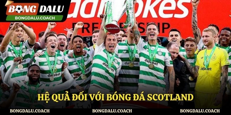 Hệ quả với bóng đá Scotland