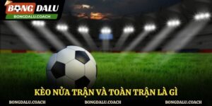 Kèo Nửa Trận Và Toàn Trận Là Gì? Cách Chơi Chi Tiết