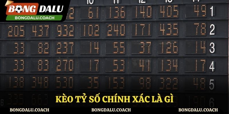 Kèo Tỷ Số Chính Xác Là Gì? Bí Quyết Soi Kèo Hiệu Quả Kèo Tỷ Số Chính Xác Là Gì? Bí Quyết Soi Kèo Hiệu Quả