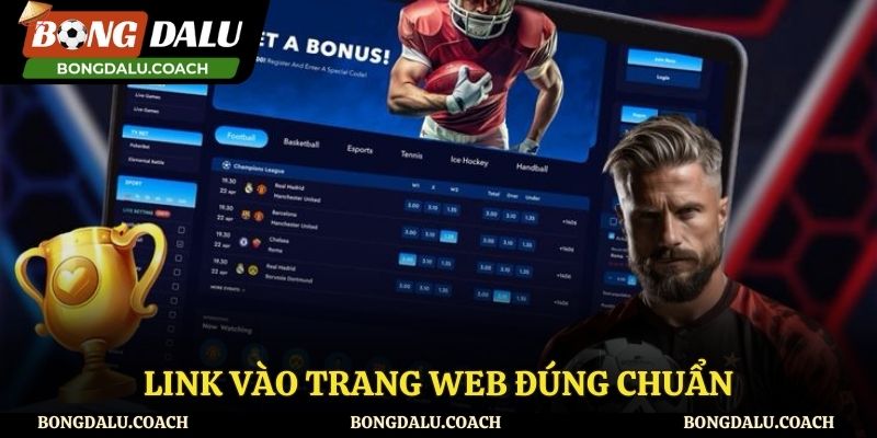 Link vào Bongdalu chính thức hiện nay