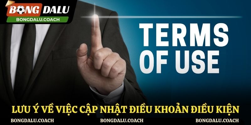 Một số lưu ý về điều khoản sử dụng tại website