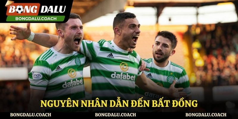 Nguyên nhân dẫn đến bất đồng