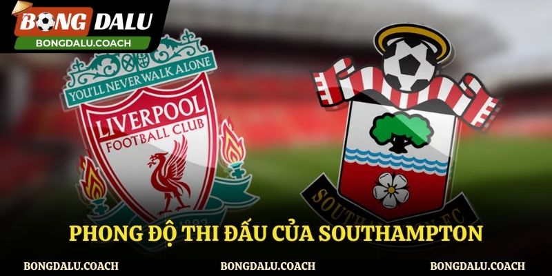 Phong độ thi đấu Southampton