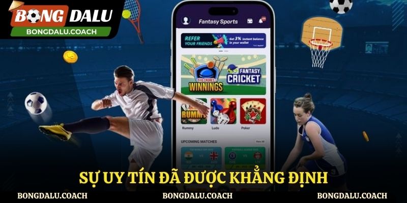 Sự uy tín của trang web được khẳng định ngay từ đầu