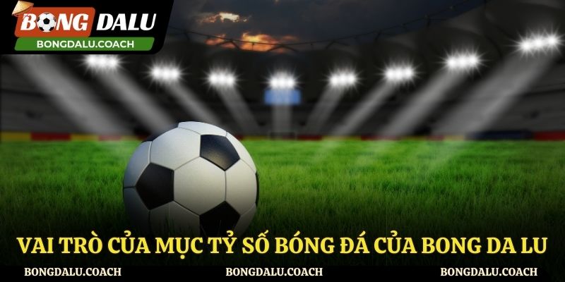Vai trò của chuyên mục tỷ số tại website