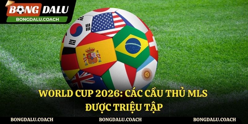 World Cup 2026: Các Cầu Thủ Mls Được Triệu Tập Và Giá Trị Thực Tế World Cup 2026: Các Cầu Thủ Mls Được Triệu Tập Và Giá Trị Thực Tế